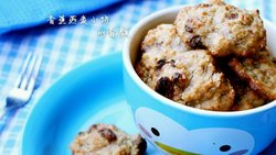 香蕉燕麦小饼