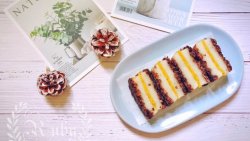 复刻风靡朋友圈的韩国南大门红豆切糕
