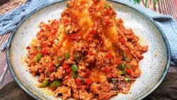 网红火山土豆泥