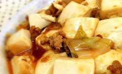 下饭菜—葱烧肉末豆腐