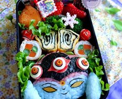 《妖怪手表》远足便当