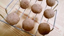 巧克力麻薯球——无麻薯预拌粉版