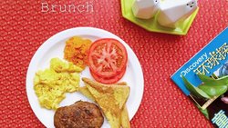 美式早午餐全餐（Brunch）