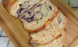 紫薯胡萝卜面包