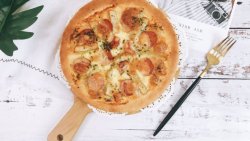 香肠土豆披萨-简单快手披萨