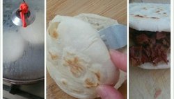 白吉馍✘制作方法，详解。