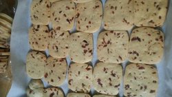 牛奶蔓越莓饼干