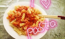 自制虾仁肉酱螺丝意大利面Ilovepasta