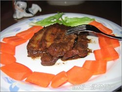 糟扣肉
