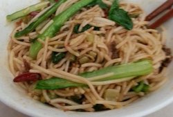 炒米线