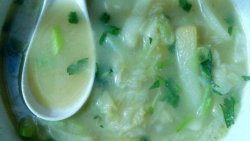白菜土豆汤