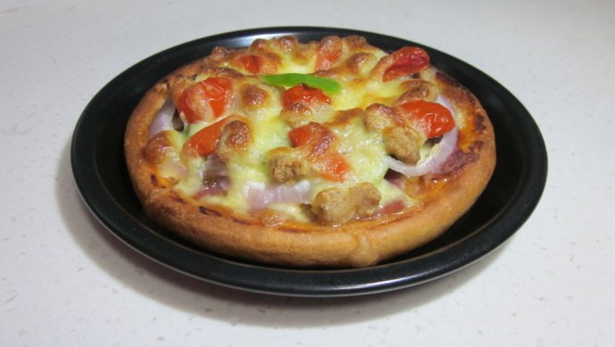 自制披萨，原料可以任你喜好选择