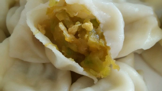 窝瓜饺子
