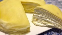 百香果千层蛋糕