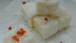 牛奶椰蓉小方