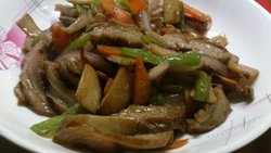 什锦猪肚 下饭菜