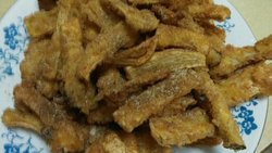 椒盐杏鲍菇小朋友