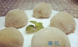 抹茶蜜豆糯米糍