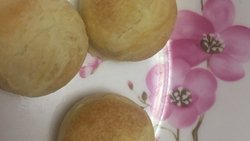 咸蛋肉松饼