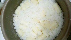 山药焖米饭