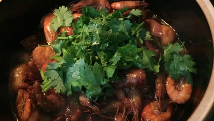 明虾煲