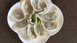 小白菜鸡蛋水饺（10）