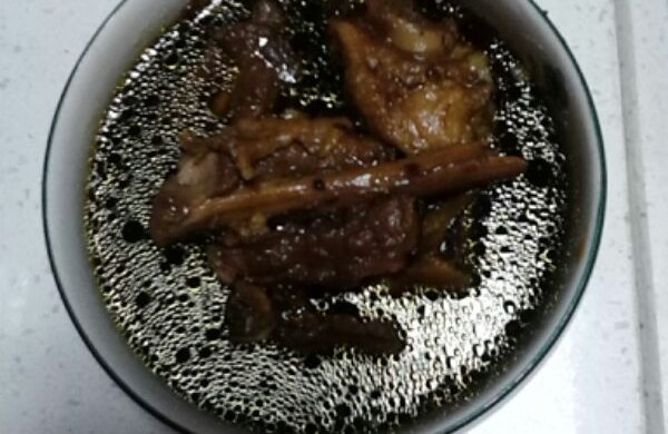 生熟地煲龙骨