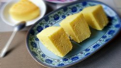 椰浆小戚风