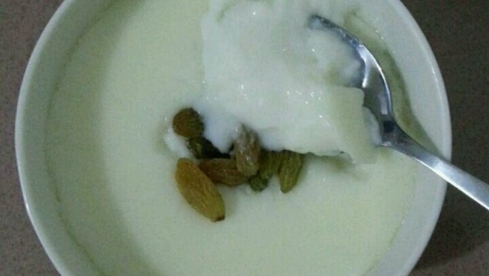 提子双皮奶