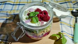 学生党上班族的快手早餐——overnight oatmeal