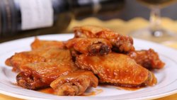 自动烹饪锅教您做茄汁鸡翅-捷赛私房菜