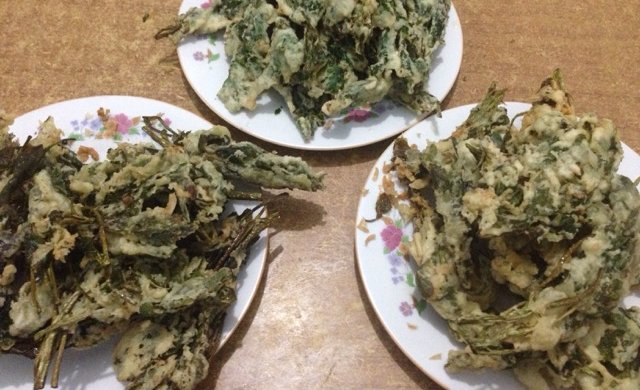 炸野菊花等～