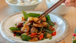 三杯猴头菇｜爽滑鲜美