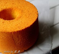 南瓜戚风