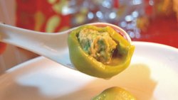 荠菜肉汤圆