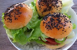 在家DIY 汉堡包