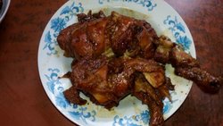 大蒜卤鸡腿