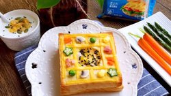 连连看芝士吐司