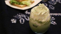 抹茶星冰乐|夏天最爱的一抹绿