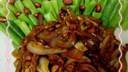 素食主义者的京酱肉丝