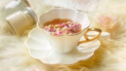 美白祛湿玫瑰茶——要想皮肤好，这茶要坚持喝