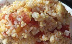 番茄小米饭