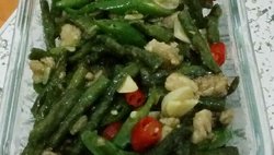 干瘪豆角