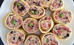 蛋卷炒饭