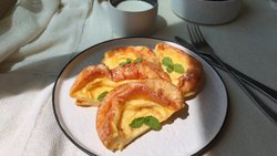 荷兰烤松饼 dutch baby pancake