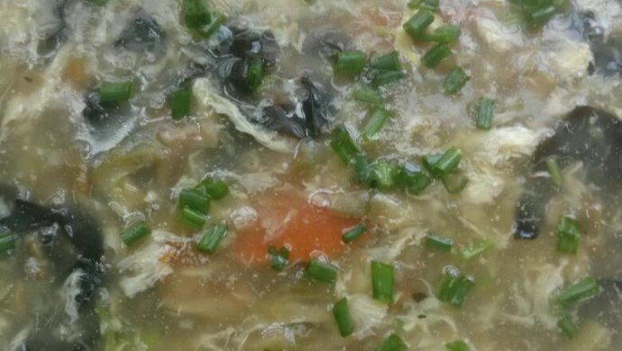 榨菜汤