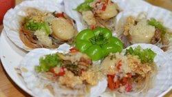 蒜蓉蜜汁粉丝扇贝