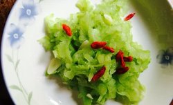 夏日清爽-清炒苦瓜