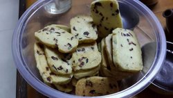 蔓越莓黄油饼干