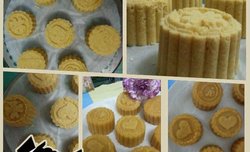 健康又美味的无油无糖南瓜糕